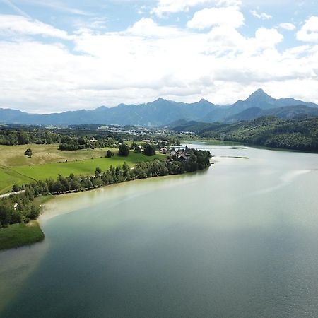 Landhaus Am Weissensee 福森 外观 照片