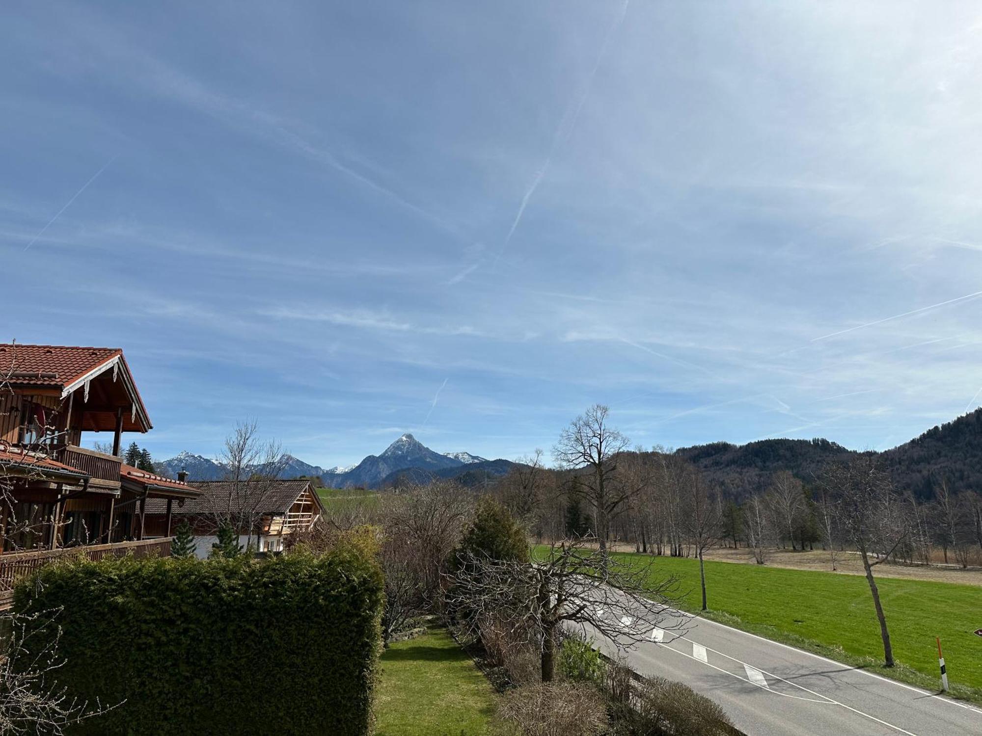 Landhaus Am Weissensee 福森 外观 照片