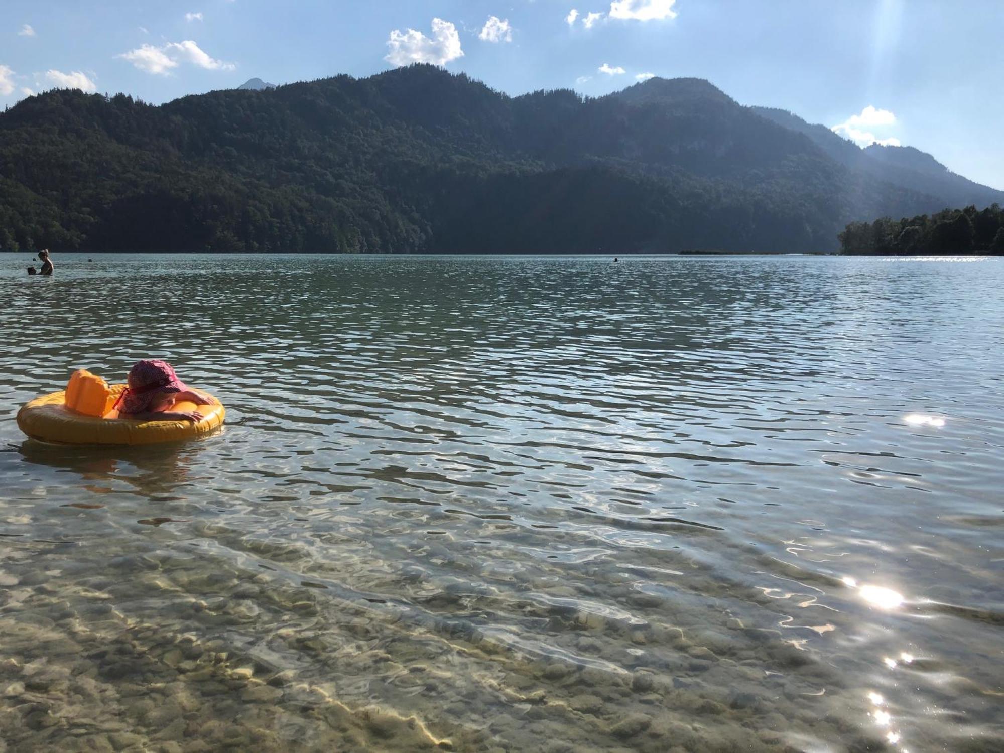 Landhaus Am Weissensee 福森 外观 照片
