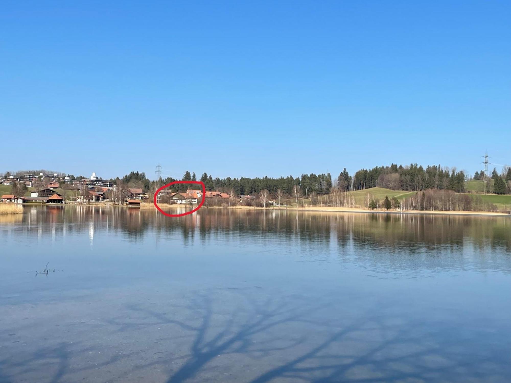 Landhaus Am Weissensee 福森 外观 照片