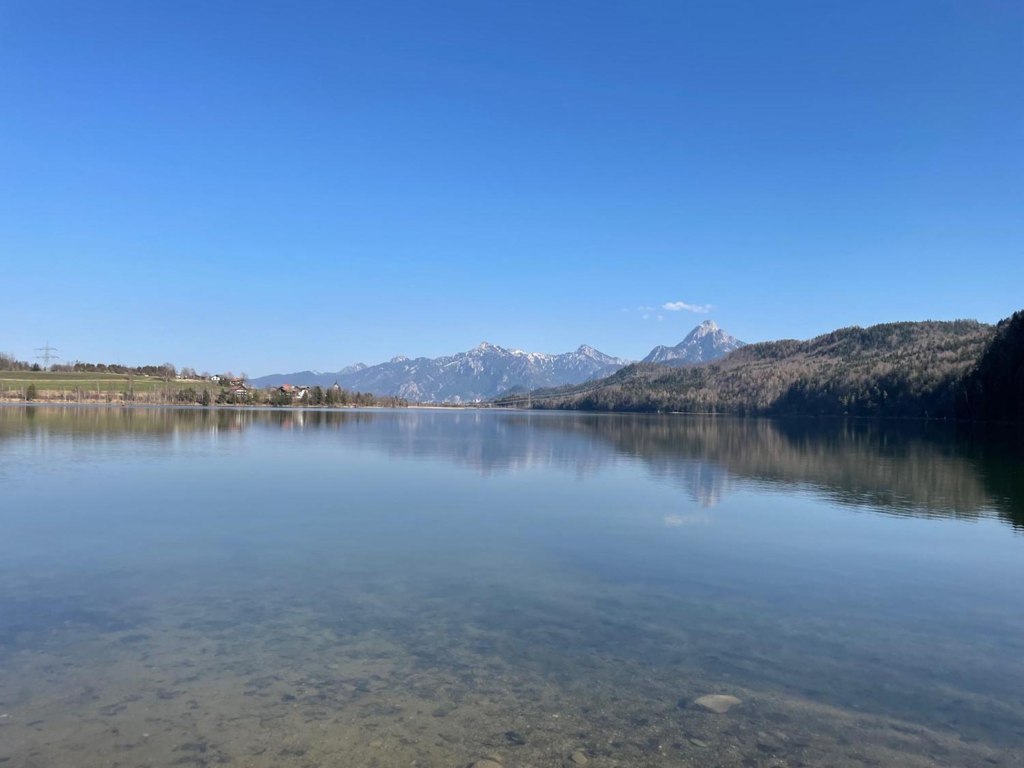 Landhaus Am Weissensee 福森 外观 照片