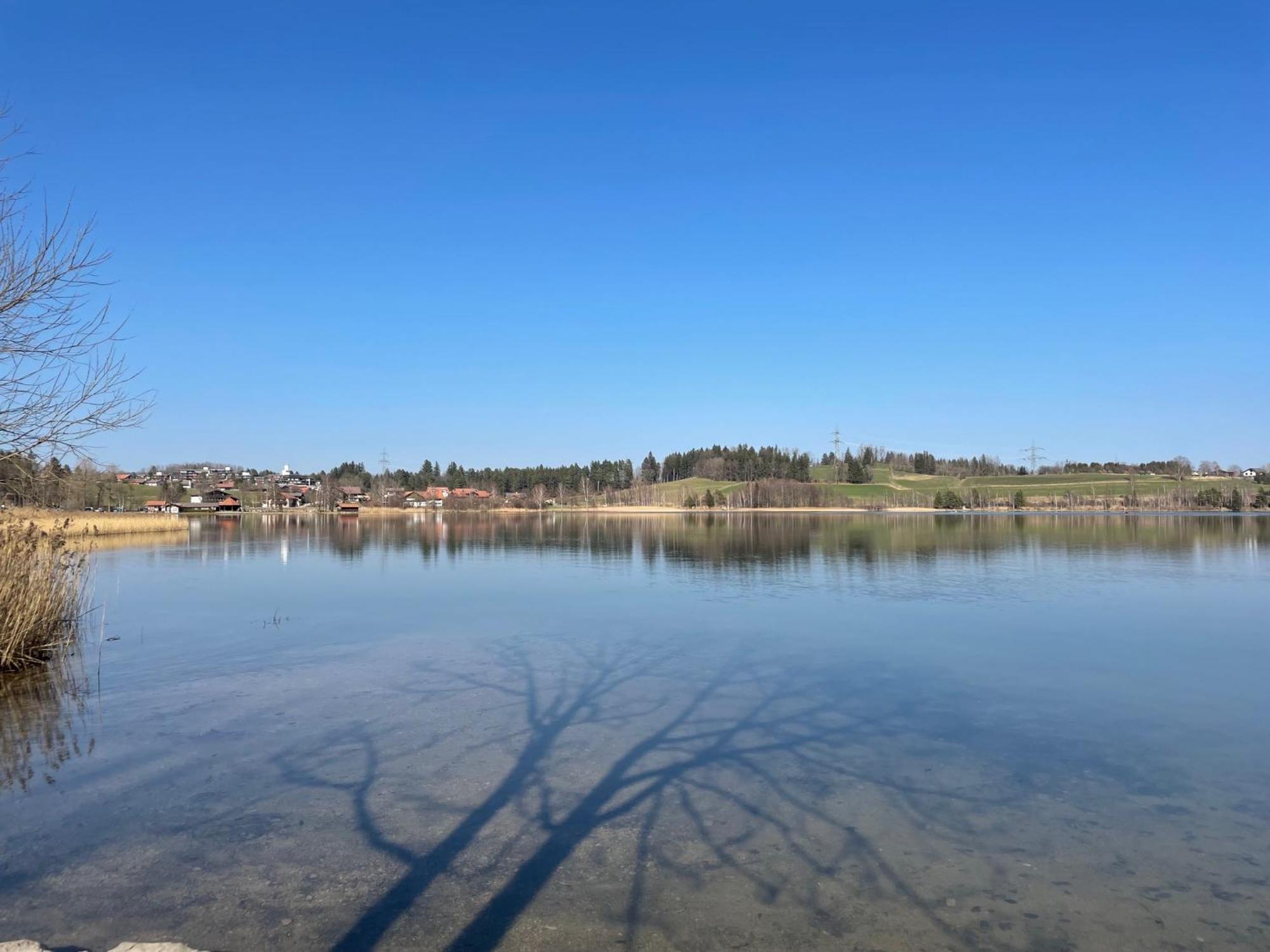 Landhaus Am Weissensee 福森 外观 照片