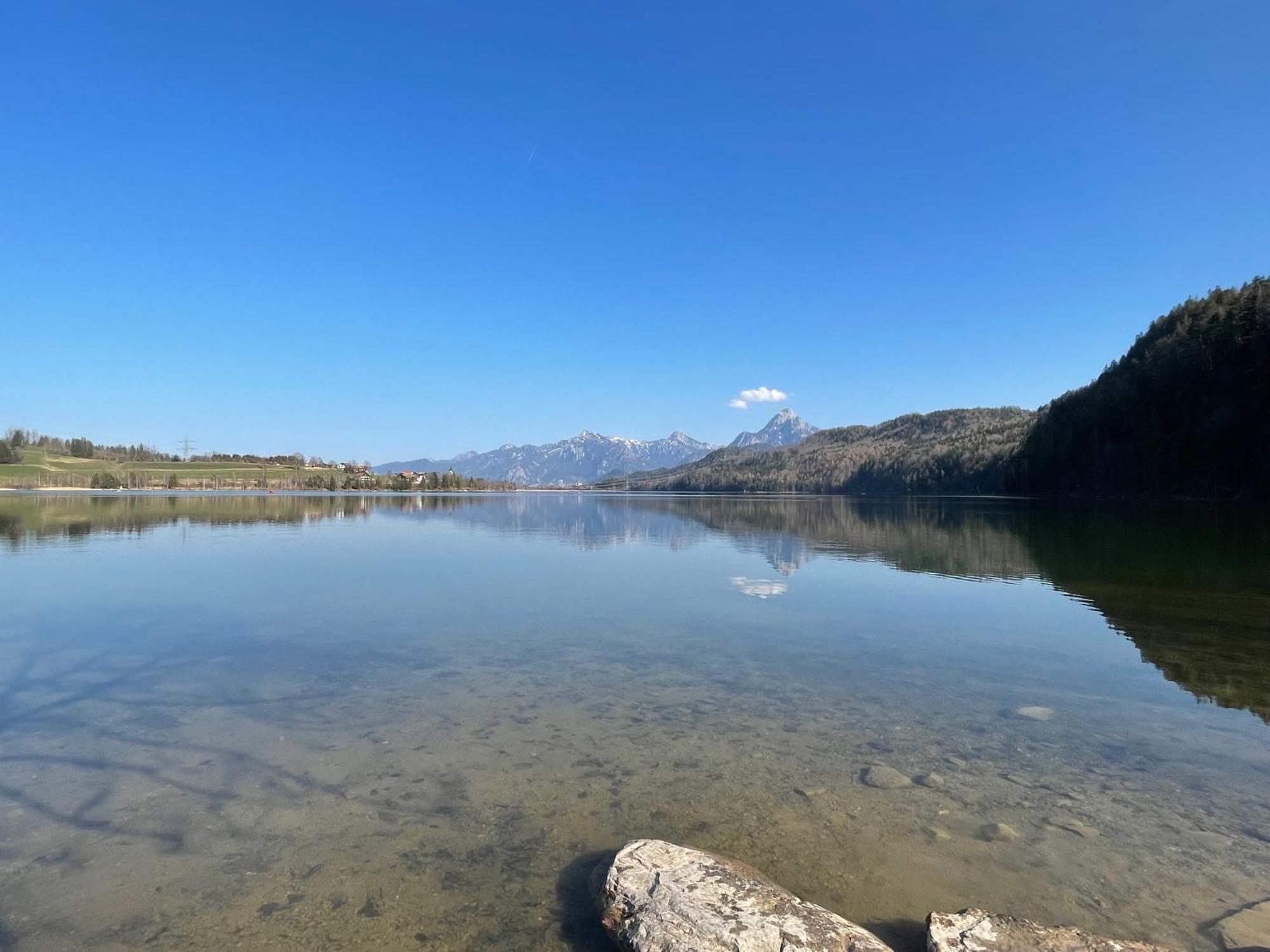 Landhaus Am Weissensee 福森 外观 照片
