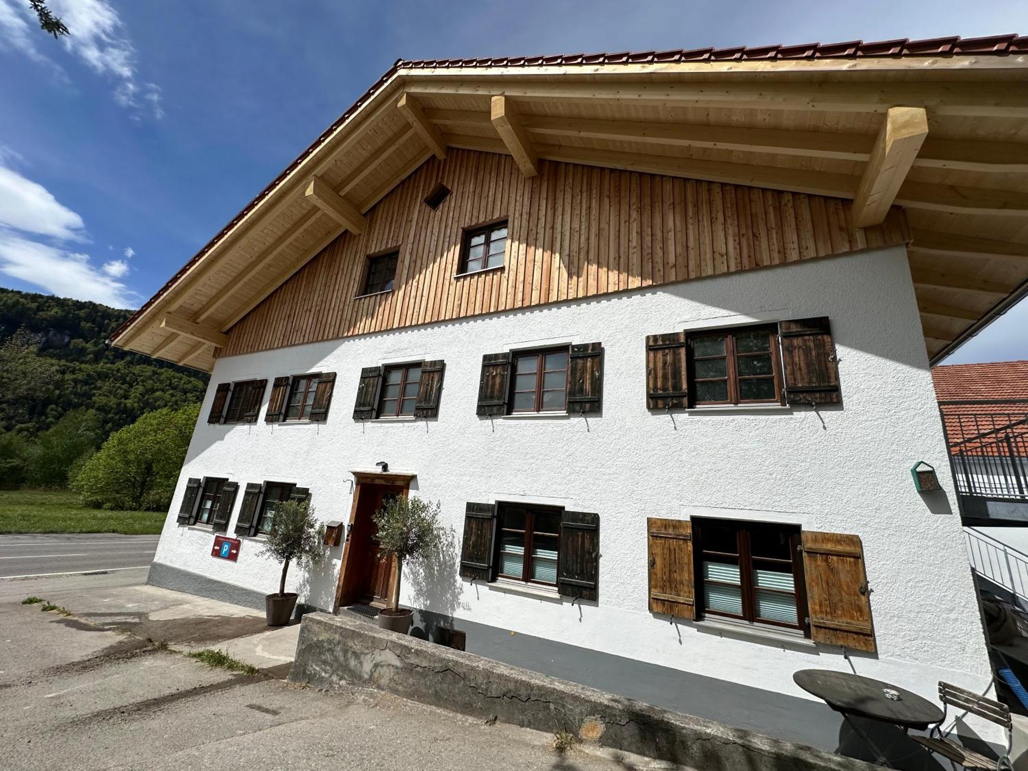 Landhaus Am Weissensee 福森 外观 照片