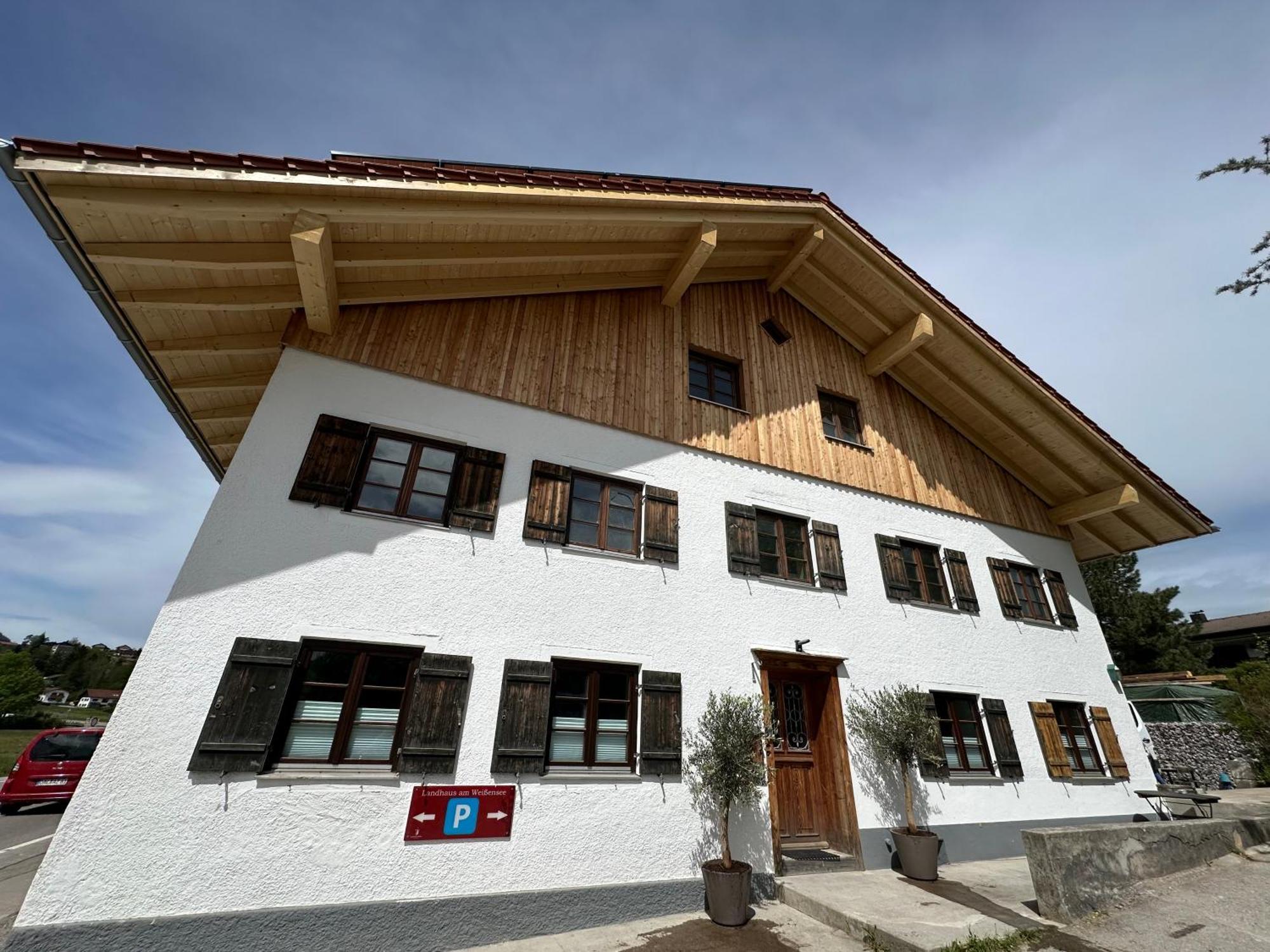 Landhaus Am Weissensee 福森 外观 照片