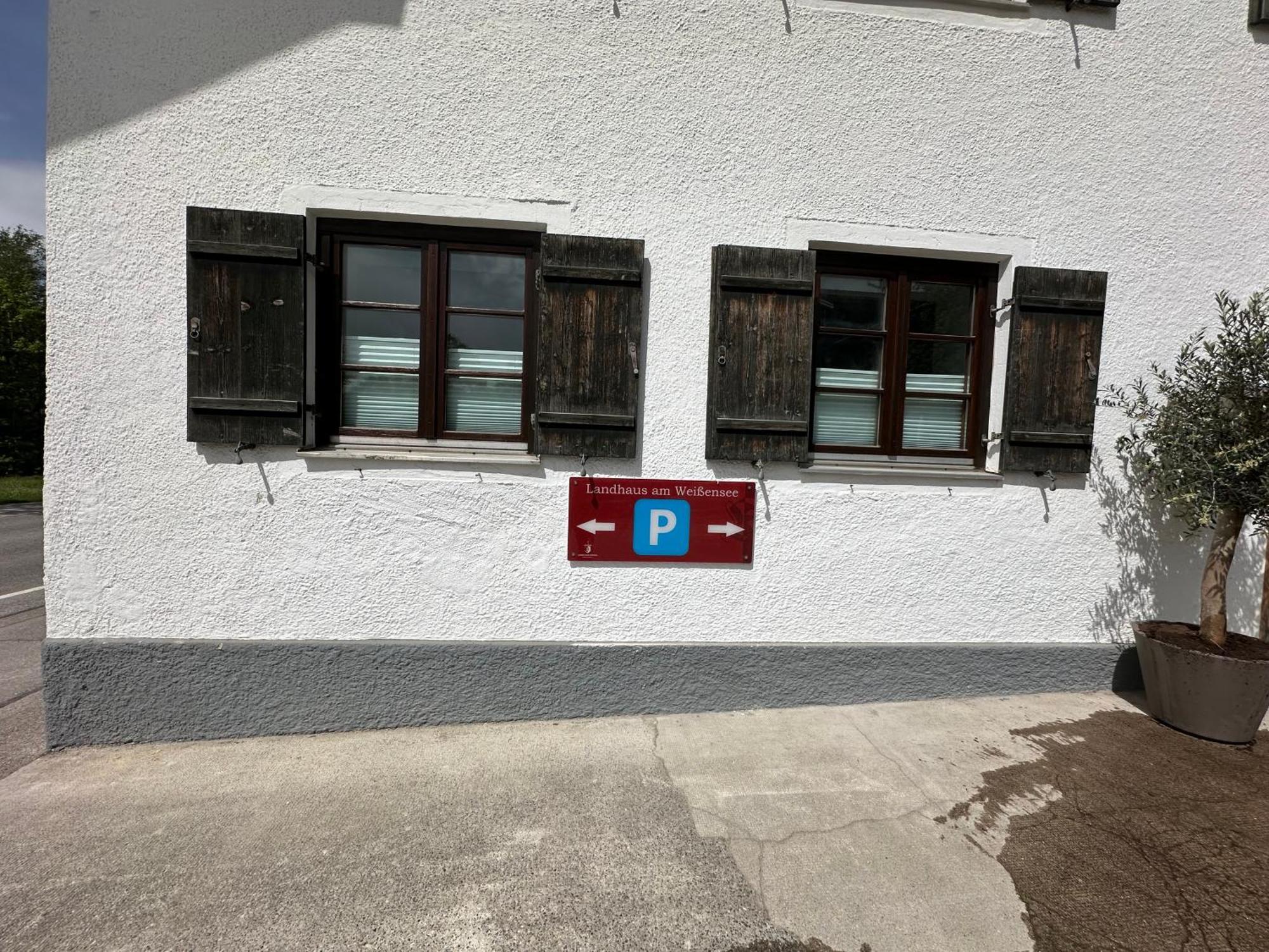 Landhaus Am Weissensee 福森 外观 照片