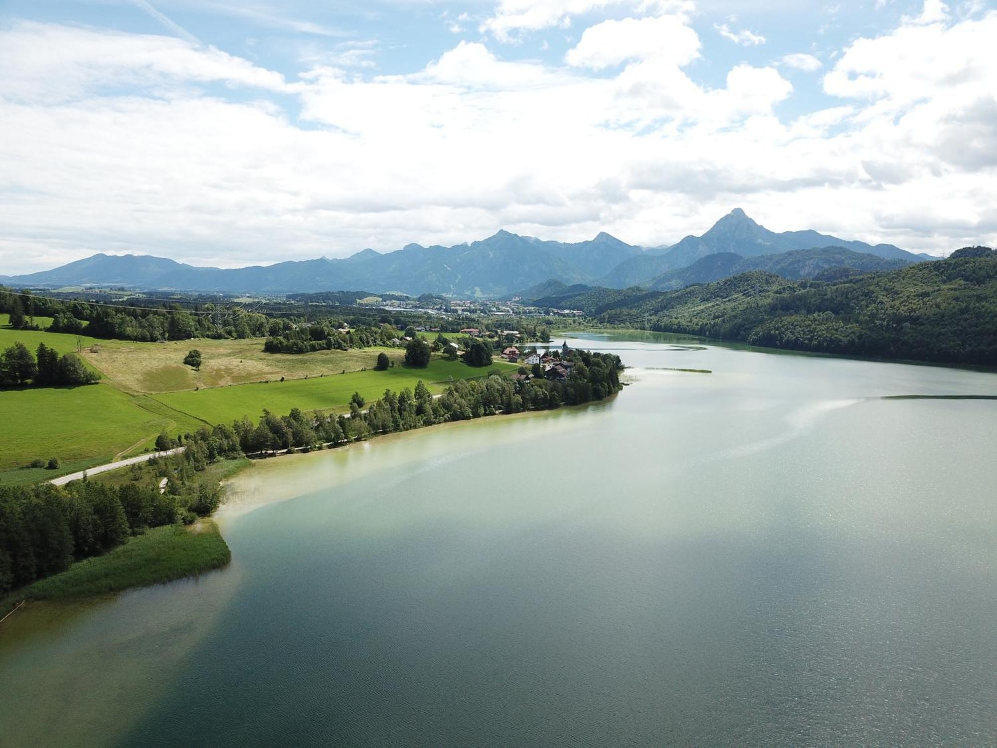 Landhaus Am Weissensee 福森 外观 照片