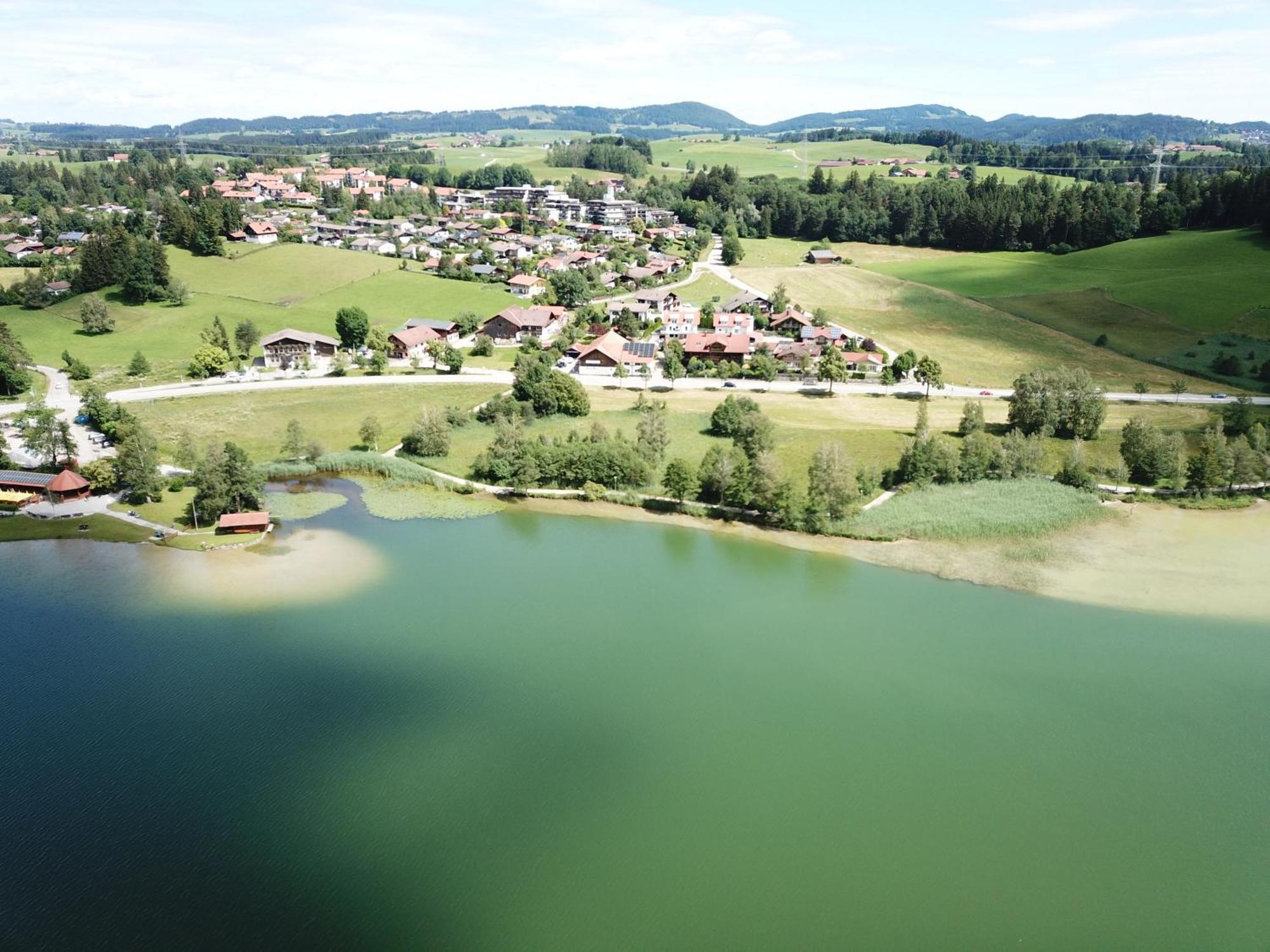 Landhaus Am Weissensee 福森 外观 照片