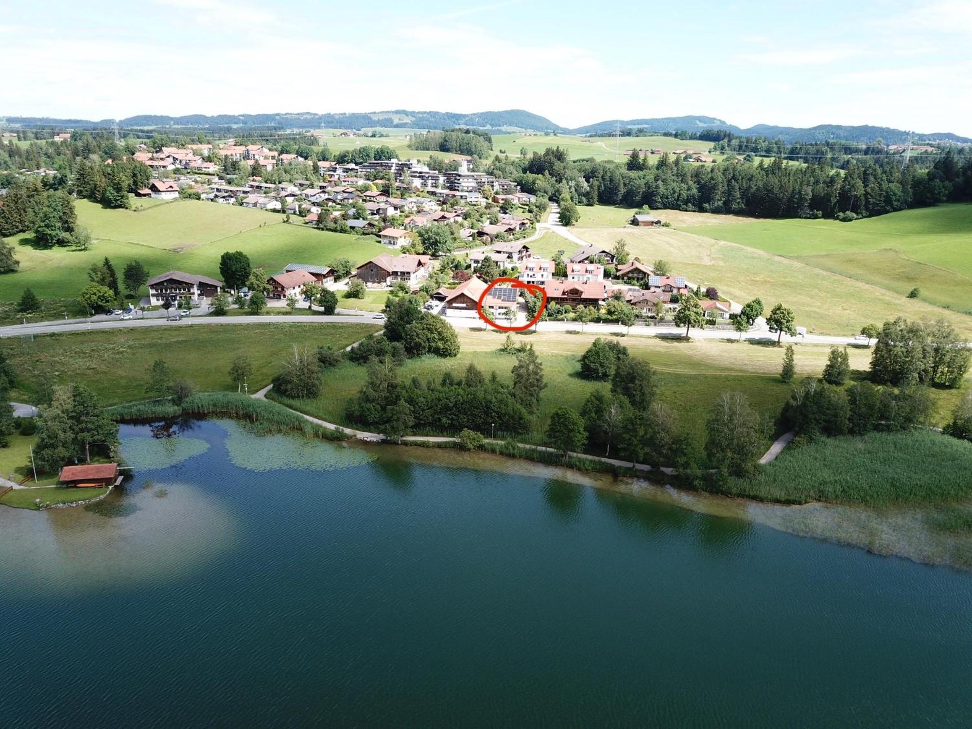 Landhaus Am Weissensee 福森 外观 照片