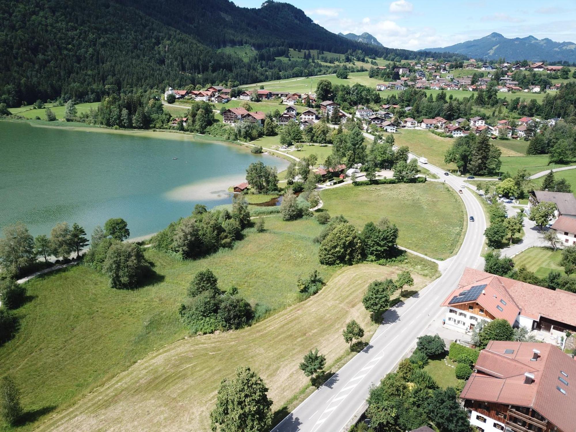 Landhaus Am Weissensee 福森 外观 照片