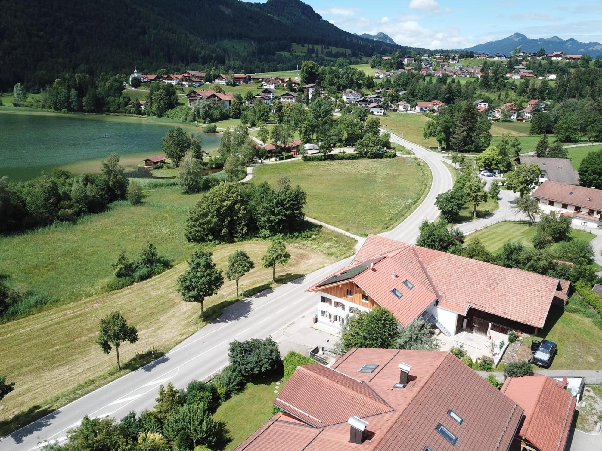 Landhaus Am Weissensee 福森 外观 照片